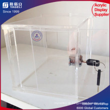 Square Clear Acryl Vorlage Box